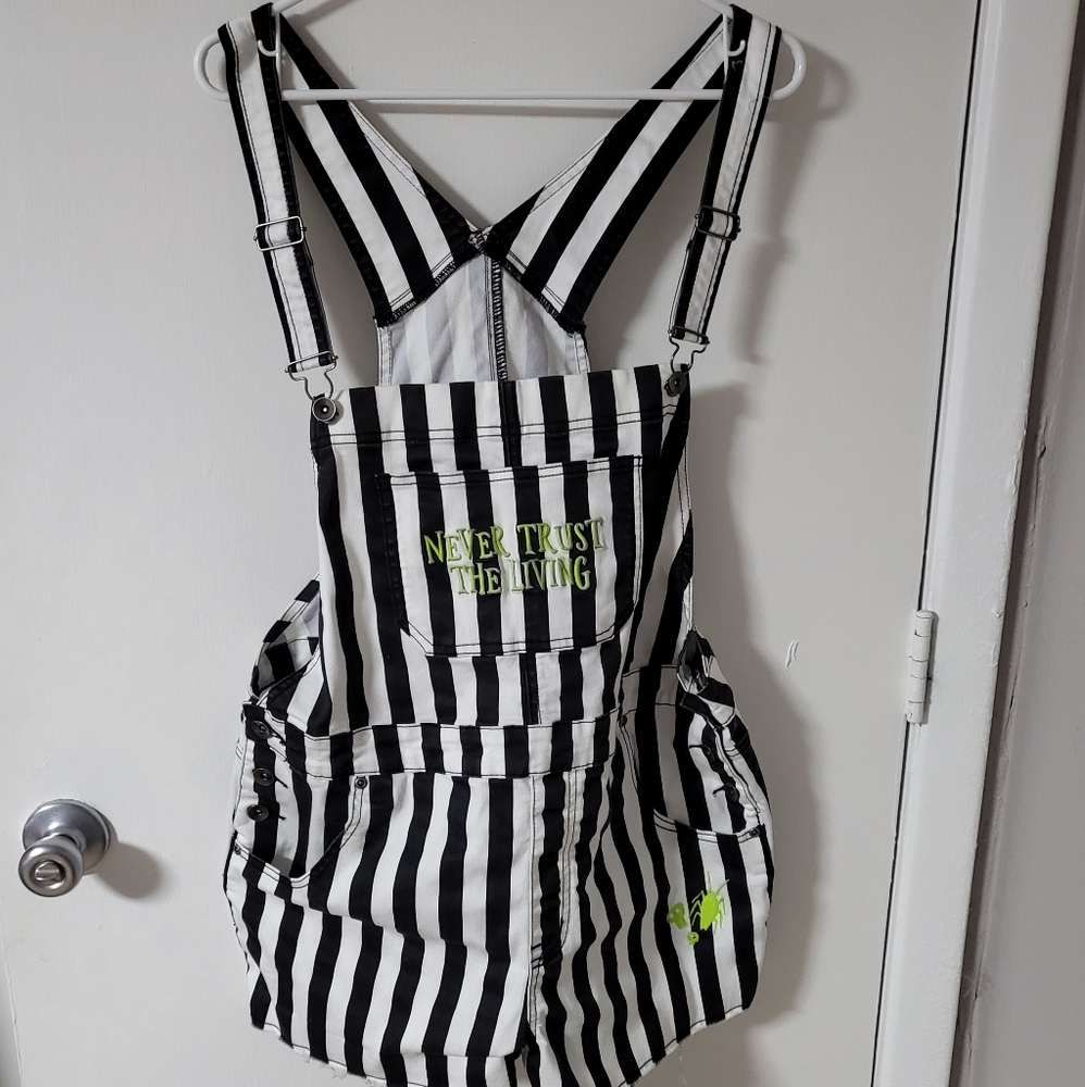 BeetleJuice overalls